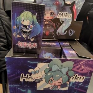 Hatsune Miku Anime Figure Box Set